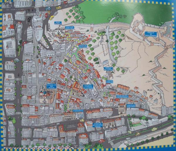阿利坎特Atico Old Town -La Nonna公寓 外观 照片